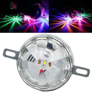 Universal Waterproof LED Chassis-Lights Multi-Color Mini Bike Tail Light Chassis-Decoration LED Tail Light Strip For Night Cycli