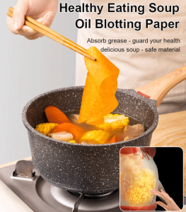 Waterproof Paper Oil-proof Durable Filter Paper Healthy Eating Anti-stick Non-stick Easy to Operate
