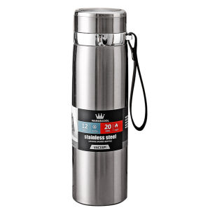 Flask Tumbler Thermos (1000ml) 32oz Stainless Steel Water Bottle Outdoor Sports Water Bottle Genuine Quality Vacuum Insulated Stainless Steel Drinking Water Bottle Drinking Pot