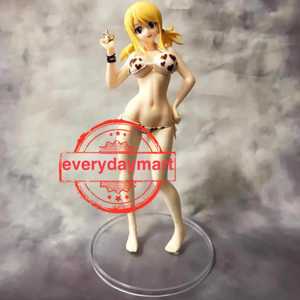 FAIRY TAIL GUILD🔥LUCY HEARTFILIA IN SWIMSUIT👙🔥TEAM NATSU STATUES ACTION  FIGURE TOYS💥妖精的尾巴露西泳装💥手办模型摆件礼物| Lazada