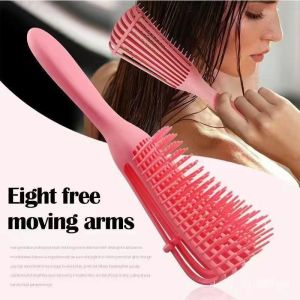 TS Octopus comb straightens hair instantly bid farewell to curvy hair Leading sales