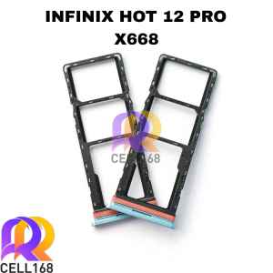 SIMTRAY TEMPAT KARTU INFINIX HOT 12 PRO X668 SIMLOCK SLOT
