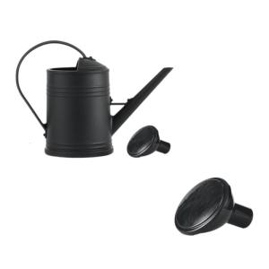 Large 2L Capacity Garden Watering Can With Interchangeable Spout Plastic Ergonomic Grip For Potted Hanging Baskets