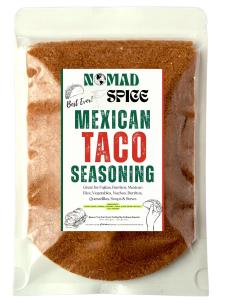 The Best Halal Mexican Taco Seasoning [Bottle or Flatpack]