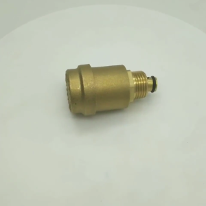 DN20 DN25 4 Points 6 Points 1 Inch Brass Automatic Air Vent Valve Male Air Vent for Solar Water Heater Pressure Relief