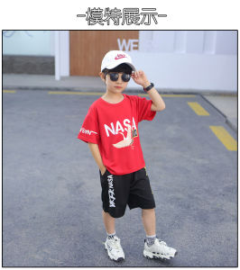 ชุดเซทเด็กชาย หล่อๆเท่ห์ๆ สไตล์ฮิปฮอป