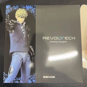 Kaiyodo Ko Genos Saitama Action Figures Revoltech Yamaguchi One Punch Man Anime Figurine Joint Movable Model Statue Toys Gifts