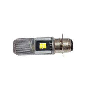 LAMPU LED DEPAN 2 SISI BEBEK MATIC H6 AC DC LAMPU UTAMA 2 SISI