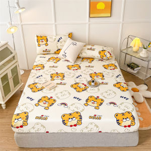 elebaby 3pcs set Premium Fitted Bedsheet Cadar - Single/Queen/King Size