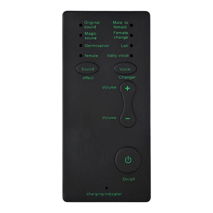 Voice Changer 7 Different Sound Changes Device for Computer Laptop ...