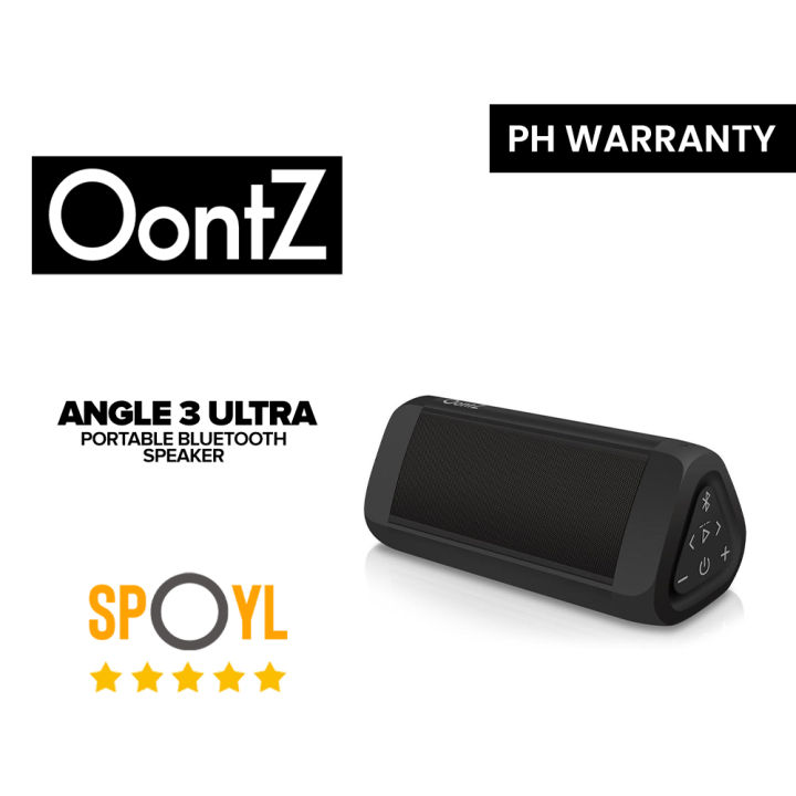 OontZ Angle 3 Ultra (4th Gen) Bluetooth Portable Speaker Crystal Clear