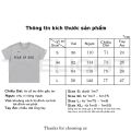Áo thun tay lỡ FEAR OF GOD FOG x NBA warm up t-shirt phông Unisex nam nữ Premium Cotton oversize form rộng. 