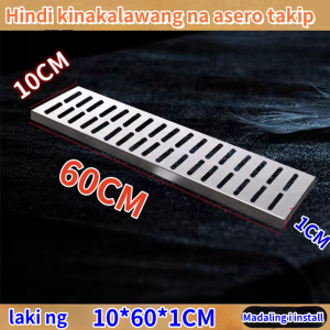 Gutters underground gutters rainwater grates hindi kinakalawang na asero takip