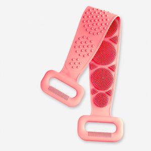 Dây Tắm Chà Lưng Bằng Silicone mẫu mới -Lumbley