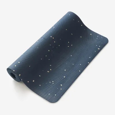 Decathlon Fitness Training Light Yoga Mat (185cm X 61cm X 5 mm) - Kimjaly