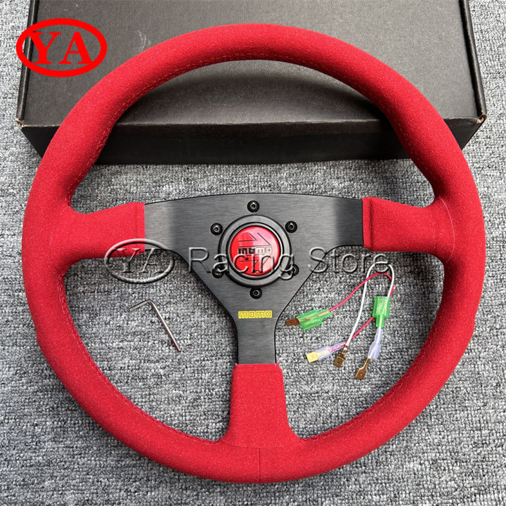 Suede Leather Steering Wheel For Drift Racing: Enhance Your - View #10