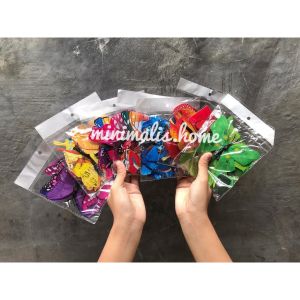 Stiker Dinding Kupu Kupu 3D Sticker Motif