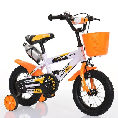 Bike For Kids 12/14/16 Inch Kids Bicycle 2 to 10 years old Suitable Boys&Girls To Practice Cycling Colorful Bicycle