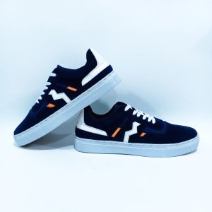 Sepatu Brovo wama gaxin abu abu Sneakers Lokal Brand Pria Casual Daily Deals Cocok Buat Nongkrong