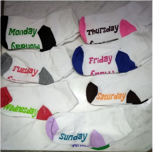 HB1 Burson Everyday Socks for Kids (3-5 years old) KD14