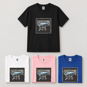 Womens Plus Size Whale Graphic T-Shirt Breathable Oversized Casual Crew Neck Top OM189