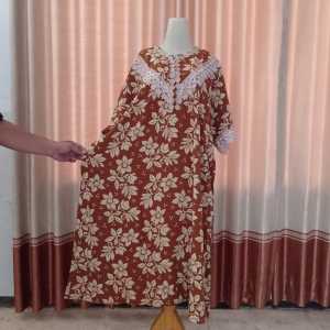 Daster jumbo ld 140 daster renda arab jumbo busui