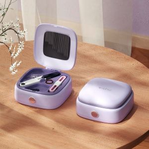 Magnetic needle and thread box high-quality and practical household sewing kit portable mini set for dorm rooms—perfect for hand-sewing stitching and repairs with convenient storage.
