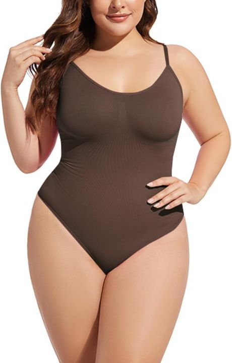 Body Suit Tummy Shaper Plus Size SHAPELLX Tummy Control Shapewear
