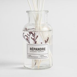 hoi Laboratory Premium Essential Oil Diffuser 200ml [ Aromatherapy  / Lavender / Rose / Jasmine / Blackcurrant / Berry ]