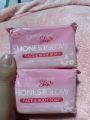 HONEST GLOW PINK SOAP 100g Face and Body Soap for Moisturizing, Whitening, and Younger-Looking Skin. 