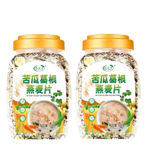 Bitter Melon Kudzu Oatmeal Nutritional Meal Replacement Breakfast Satiety Gra tant Foods