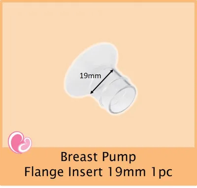 Breast Pump Spare Part - Flange / Funnel Insert 13mm / 15mm / 17mm /19mm / 21mm / 24mm (1pc) - Suitable for Spectra