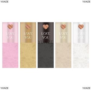 [COD] YUNZE 10pcs Đơn Tăng tay áo hoa gói túi bó hoa bao bì túi rõ ràng giấy bóng kính hoa giấy gói cho ngày Valentine