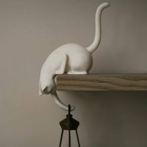 {READY STOCK}Hanging Cat Shelf Lantern