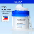 Medicube Dual-Textured Toner Pads - Gentle Exfoliation & Pore Refining 70pcs. 
