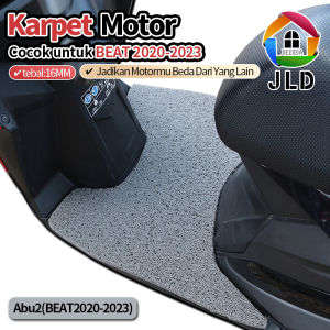 Karpet Motor Beat 2020-2023 Karpet Beat F1 Esp New/Deluxe Alas Kaki Motor Beat Street Karbu motif