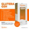 GLUTERA GSH Glutathione Nutrisi Kecantikan Untuk Kulit Cerah Putih Sehat Dengan AntiOksidan Memperlambat Penuaan Dini Bisa COD. 