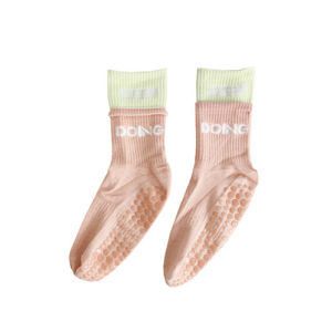 Yoga Socks Anti Slip Sock Grip Pilates Socks Anti Slip Cotton Non Slip Silicone Fitness Sport Socks