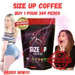1 POUCH SIZE UP COFFEE