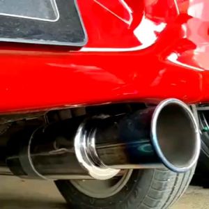 Knalpot Mobil Racing Spoon & Resonator Stainless Universal: Suara Mantap Bass Blare Adem