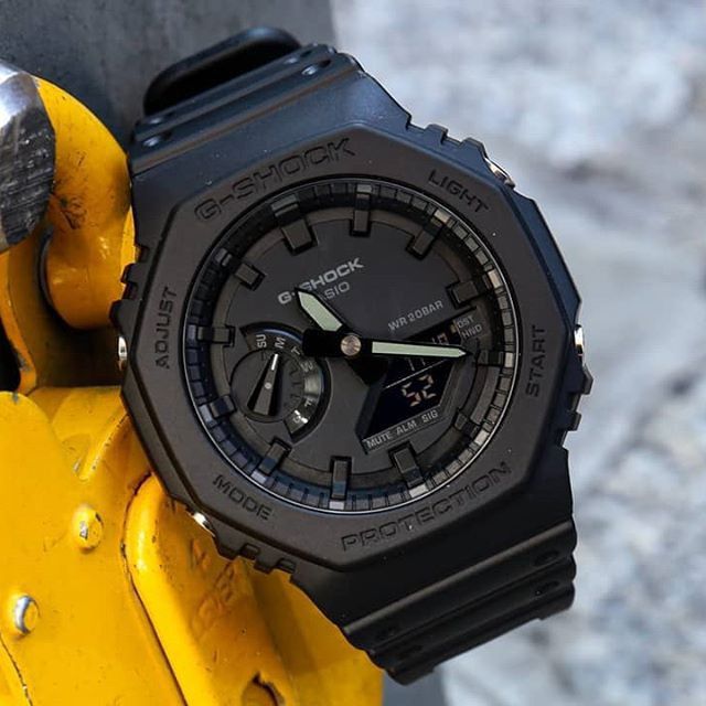 Colour Gloss Tmj G Shock Hitam G-shock Original Full Black *TMJ