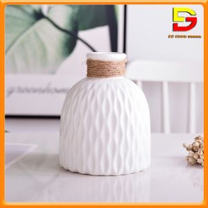Lọ Hoa Giả Bình Hoa Đào Đông Mix Nhiều Mẫu Decor Trang Trí Nhà Cửa Sang Trọng DG-169