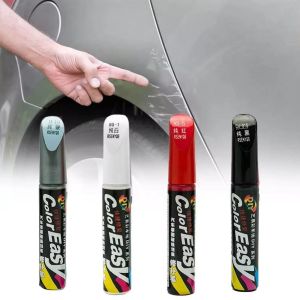 LTMGZ Waterproof Paint Car Scratch Repair Pen Styling Paint Mending Coating Car Paint Pen Silver Marker One Repair Scratch Remover Pen Car Repair
