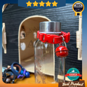 Kalung Kucing Murah Bahan Kulit Lonceng UFO 22 MM All Size