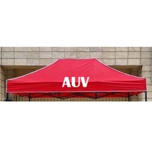 Atap Tenda Lipat 3x6 Bahan Anti UV / Anti Panas (Hanya Terpal Atap Saja Dan Tidak Termasuk Besi Tenda)