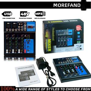 MG07BT/MG04BT 7/4-channel mixer computer recording KTV live broadcast 4/7-channel small home reverberation effect device