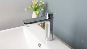 LDIES Black High-Tech Basin Faucet Water Generating Digital Display Mixer Hot Cold Water Tap Chrome Stream Modern Design Faucet N2K8R