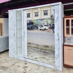 Lemari Baju HPL / Lemari Pakaian / Hijab / Lemari Pajangan