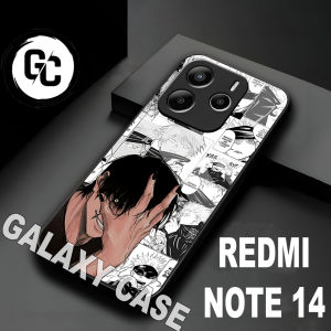 Softcase glossy redmi note 14/case redmi note 14 ANIME/casing redmi note 14/softcase/glitter