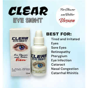 Clear Vision Eye Refreshing Drops..